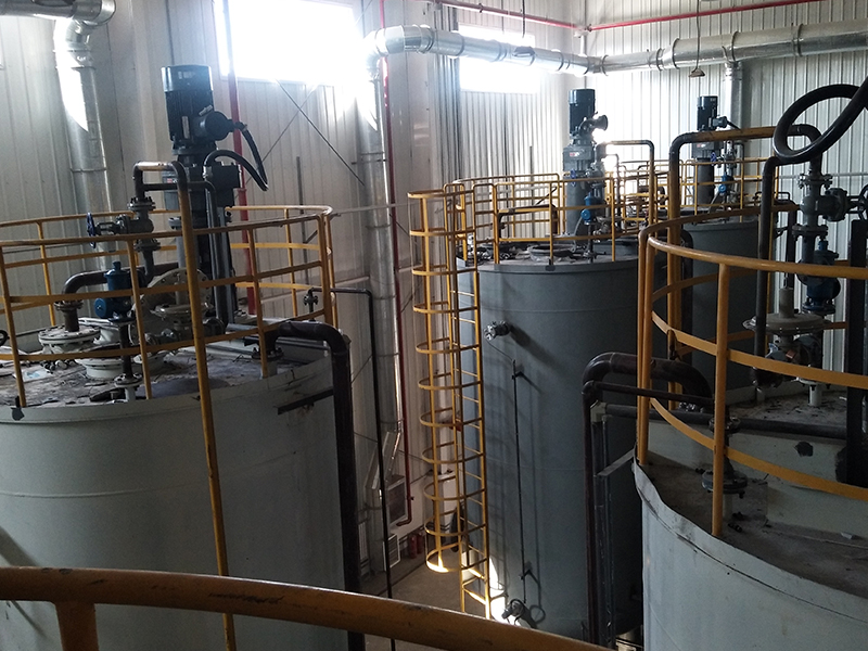 化工攪拌器工程案例